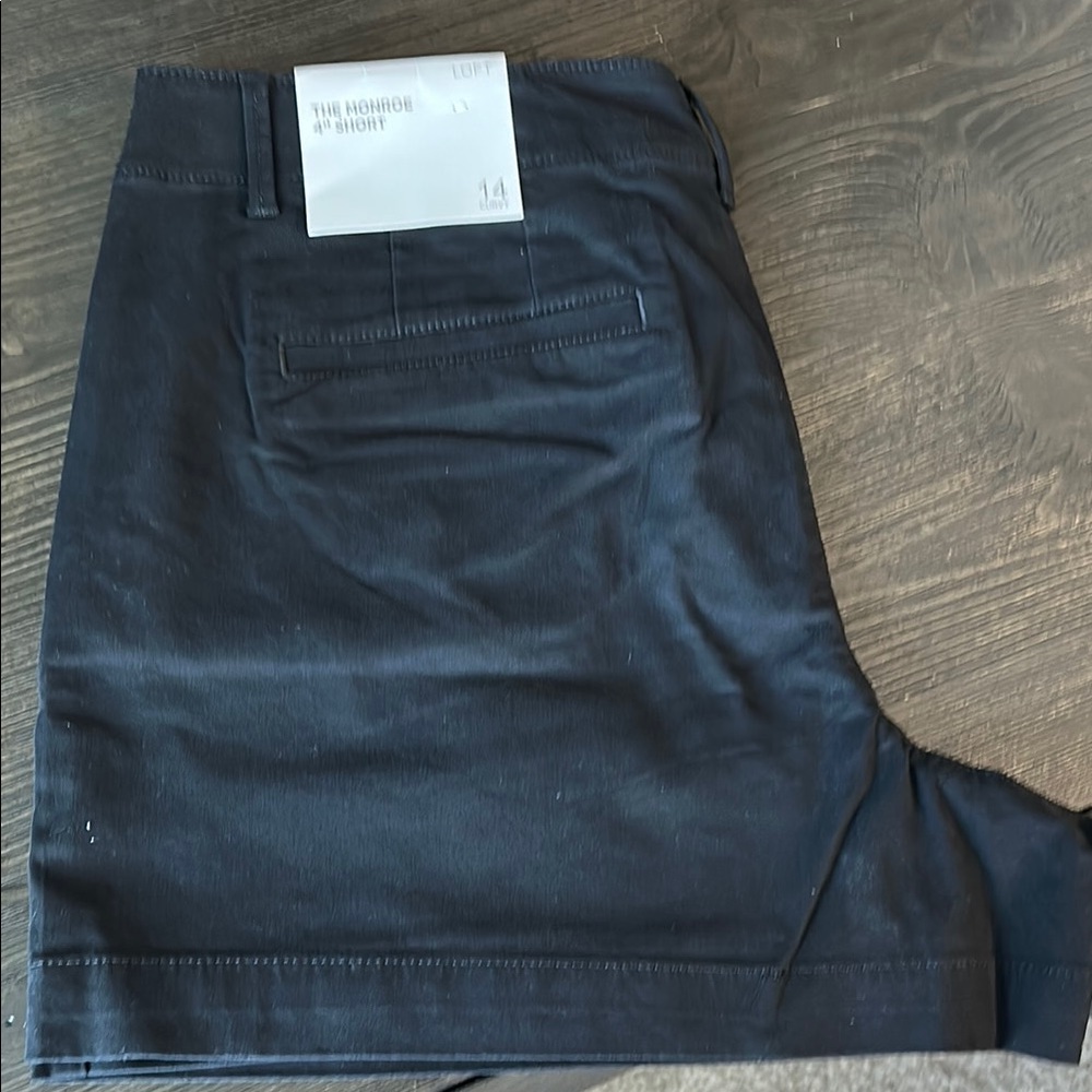 Loft Monroe 4-inch Chino Shorts